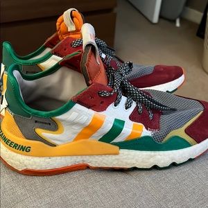 adidas Multicolor Athletic Shoes